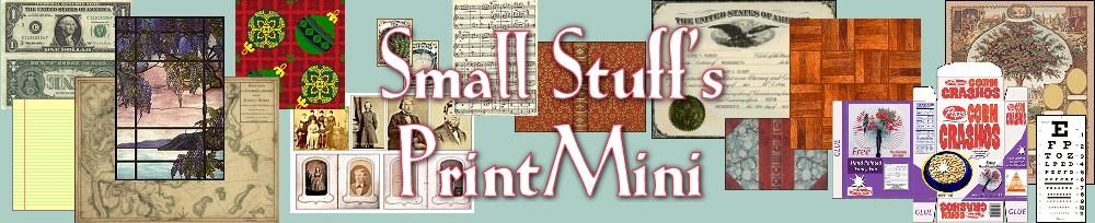 Small Stuff PrintMini