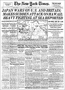 Japan Attacks Pearl Harbor