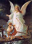 Angel with Kids
